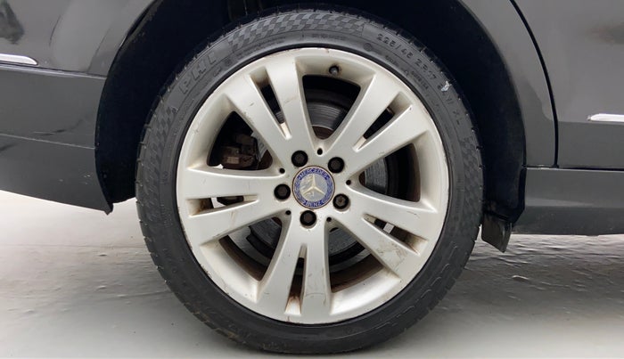 2010 Mercedes Benz C Class C 200 CGI ELEGANCE, Petrol, Automatic, 54,707 km, Right Rear Wheel