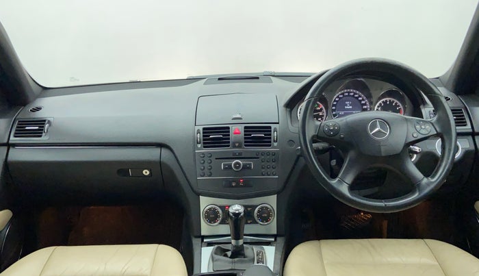 2010 Mercedes Benz C Class C 200 CGI ELEGANCE, Petrol, Automatic, 54,707 km, Dashboard