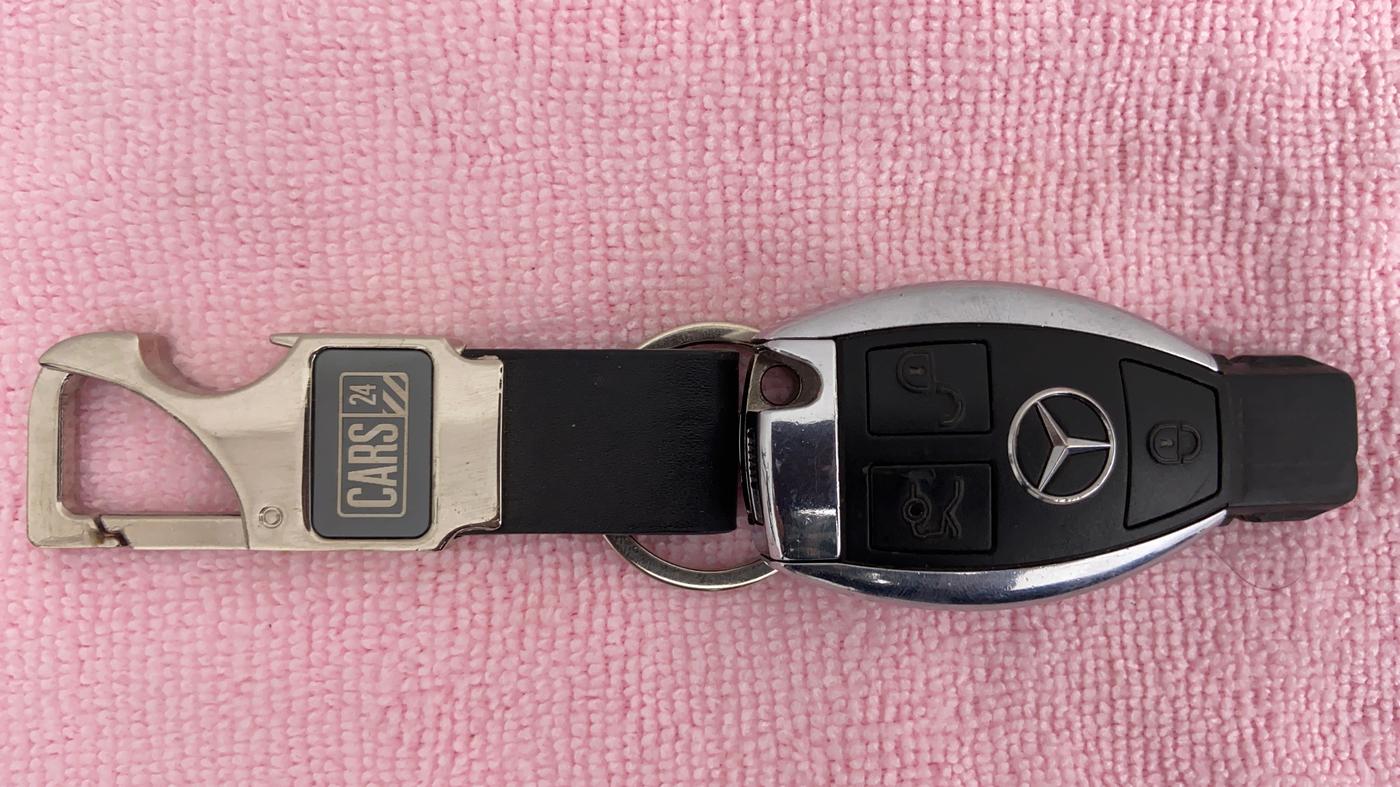 2010 Mercedes Benz C Class C 200 CGI ELEGANCE, Petrol, Automatic, 54,707 km, Key Close Up