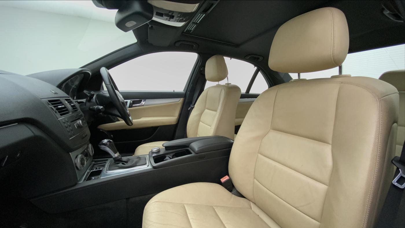 2010 Mercedes Benz C Class C 200 CGI ELEGANCE, Petrol, Automatic, 54,707 km, Right Side Front Door Cabin