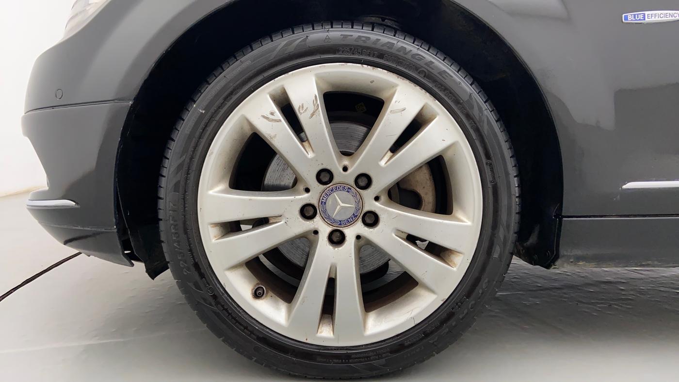 2010 Mercedes Benz C Class C 200 CGI ELEGANCE, Petrol, Automatic, 54,707 km, Left Front Wheel