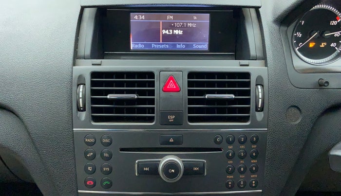 2010 Mercedes Benz C Class C 200 CGI ELEGANCE, Petrol, Automatic, 54,707 km, Infotainment System