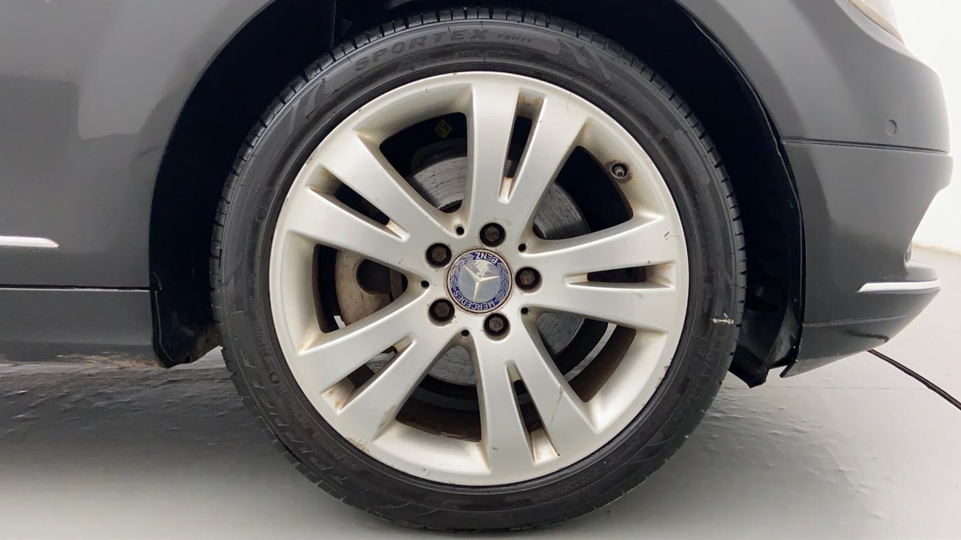 2010 Mercedes Benz C Class C 200 CGI ELEGANCE, Petrol, Automatic, 54,707 km, Right Front Wheel