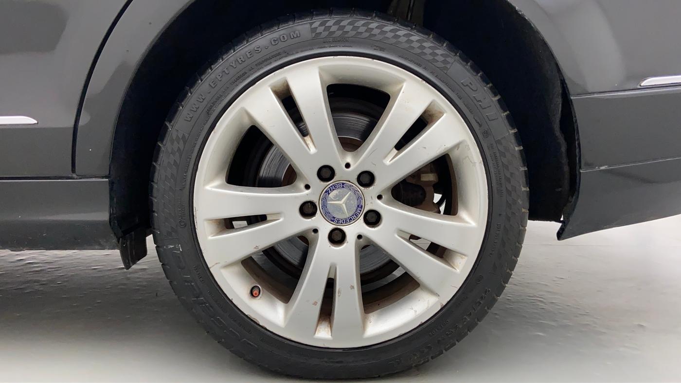 2010 Mercedes Benz C Class C 200 CGI ELEGANCE, Petrol, Automatic, 54,707 km, Left Rear Wheel