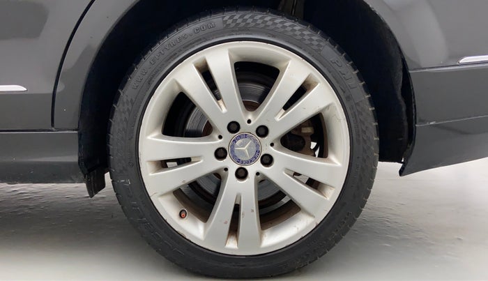 2010 Mercedes Benz C Class C 200 CGI ELEGANCE, Petrol, Automatic, 54,707 km, Left Rear Wheel