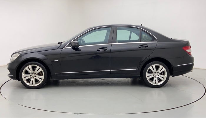 2010 Mercedes Benz C Class C 200 CGI ELEGANCE, Petrol, Automatic, 54,707 km, Left Side