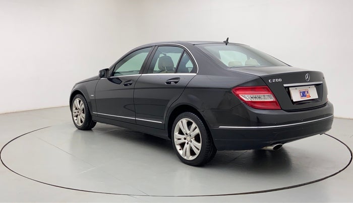 2010 Mercedes Benz C Class C 200 CGI ELEGANCE, Petrol, Automatic, 54,707 km, Left Back Diagonal