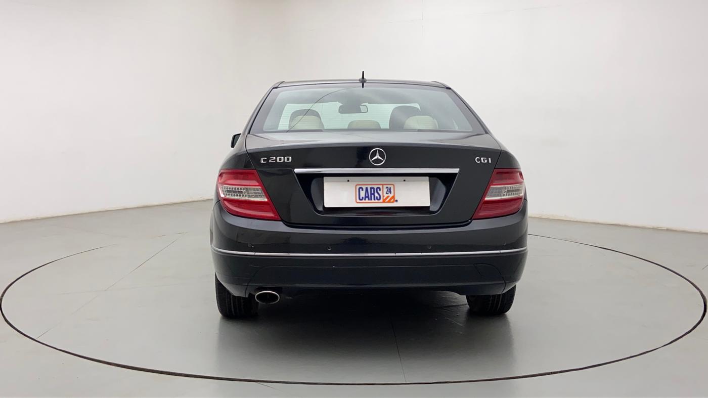 2010 Mercedes Benz C Class C 200 CGI ELEGANCE, Petrol, Automatic, 54,707 km, Back/Rear