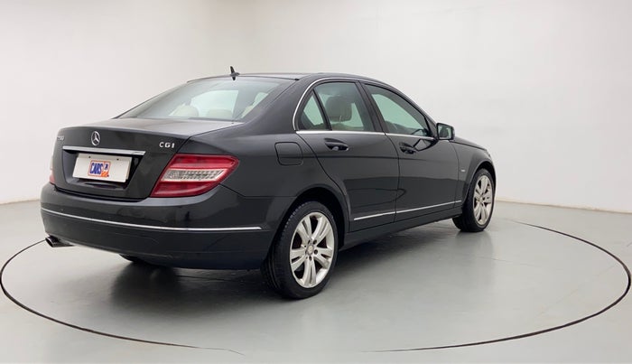 2010 Mercedes Benz C Class C 200 CGI ELEGANCE, Petrol, Automatic, 54,707 km, Right Back Diagonal