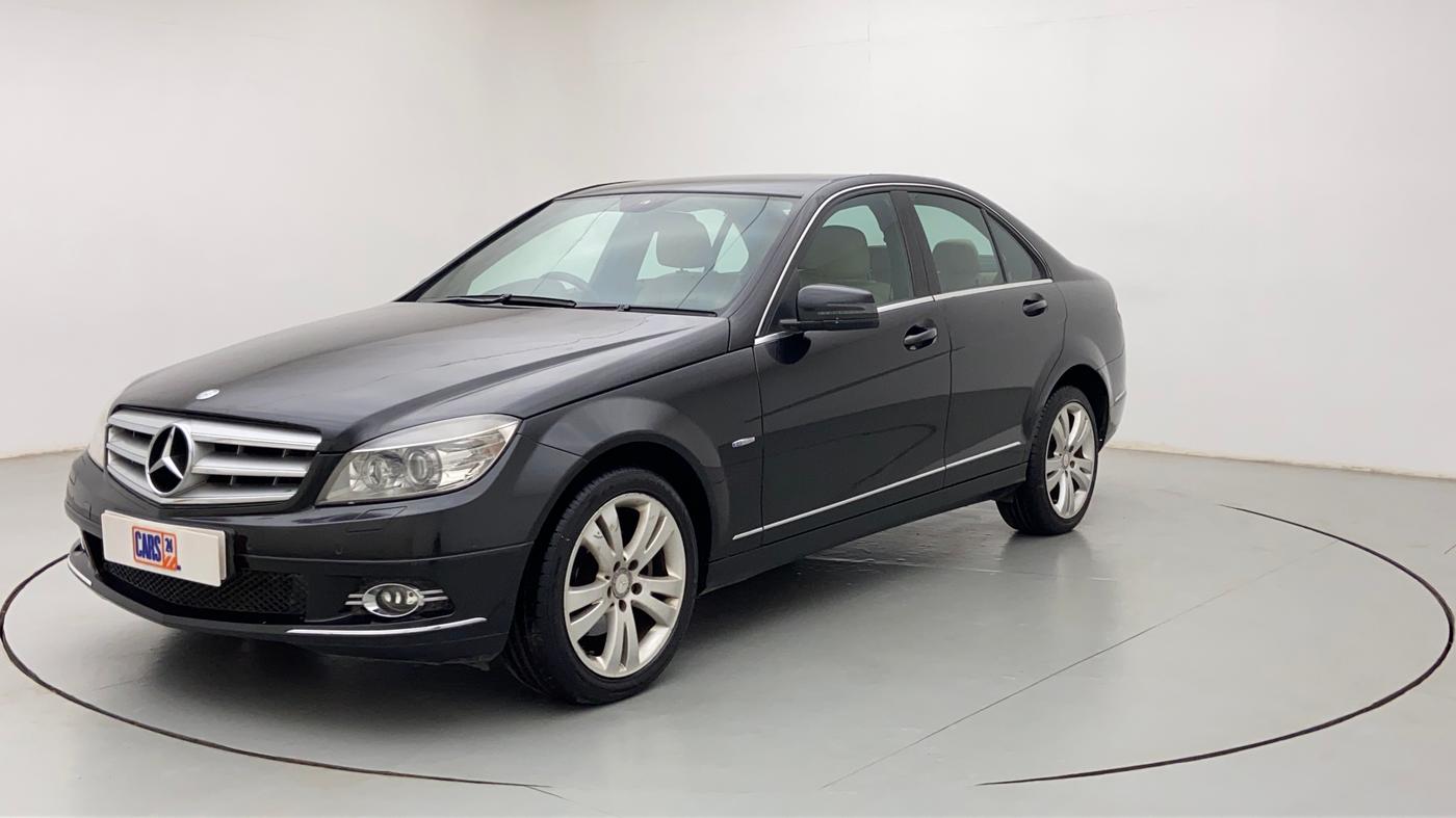 2010 Mercedes Benz C Class C 200 CGI ELEGANCE, Petrol, Automatic, 54,707 km, Left Front Diagonal