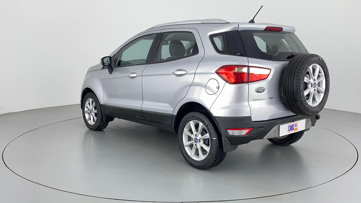 2019 Ford Ecosport 1.5 TITANIUM TI VCT, Petrol, Manual, 21,681 km, Left Back Diagonal