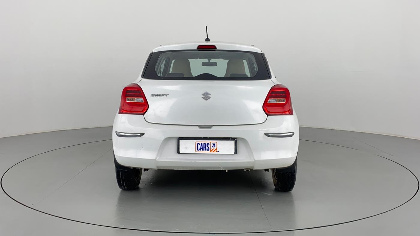 2018 Maruti Swift LXI D, Petrol, Manual, 40,216 km, Back/Rear