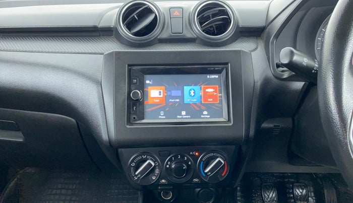 2018 Maruti Swift LXI D, Petrol, Manual, 40,216 km, Air Conditioner
