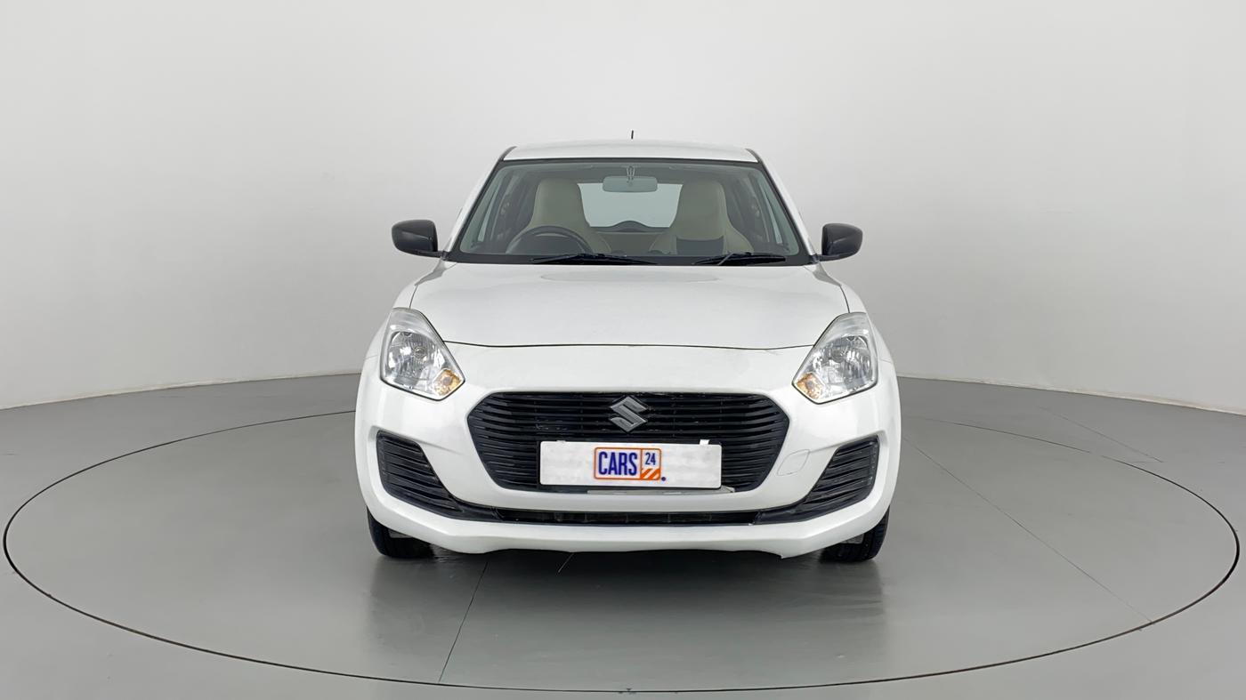 2018 Maruti Swift LXI D, Petrol, Manual, 40,216 km, Front