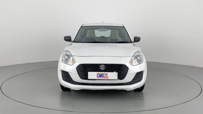 2018 Maruti Swift LXI D, Petrol, Manual, 40,216 km, Front