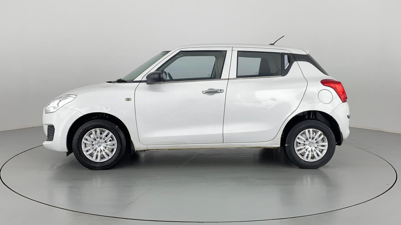 2018 Maruti Swift LXI D, Petrol, Manual, 40,216 km, Left Side