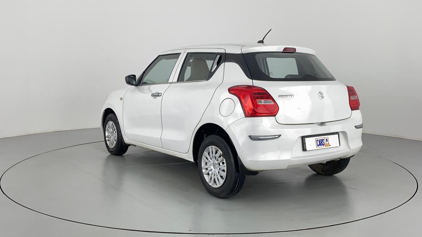 2018 Maruti Swift LXI D, Petrol, Manual, 40,216 km, Left Back Diagonal