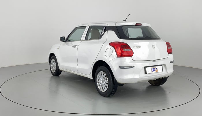 2018 Maruti Swift LXI D, Petrol, Manual, 40,216 km, Left Back Diagonal