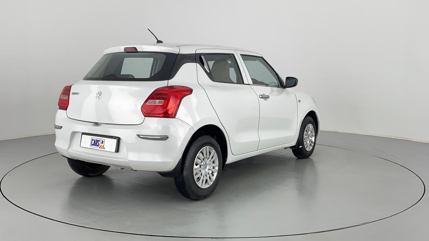 2018 Maruti Swift LXI D, Petrol, Manual, 40,216 km, Right Back Diagonal