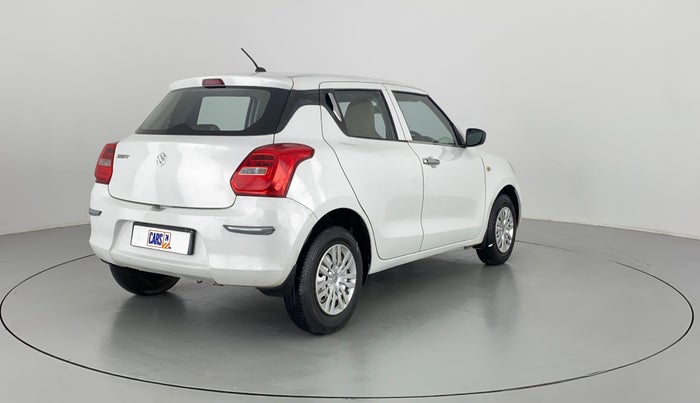 2018 Maruti Swift LXI D, Petrol, Manual, 40,216 km, Right Back Diagonal