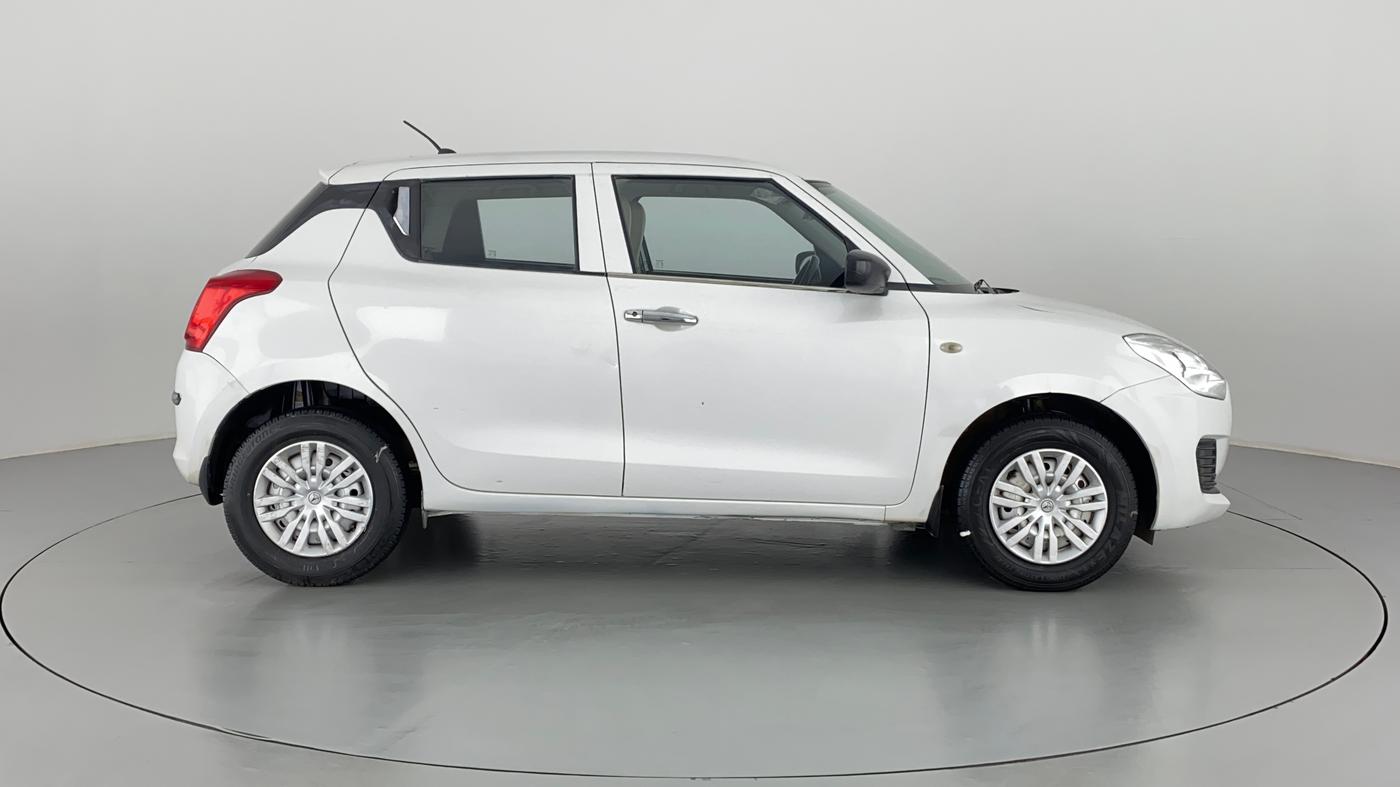 2018 Maruti Swift LXI D, Petrol, Manual, 40,216 km, Right Side View