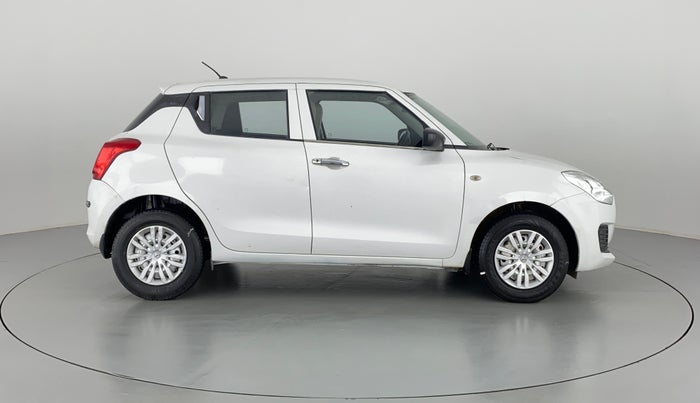 2018 Maruti Swift LXI D, Petrol, Manual, 40,216 km, Right Side View