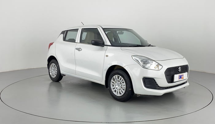 2018 Maruti Swift LXI D, Petrol, Manual, 40,216 km, Right Front Diagonal