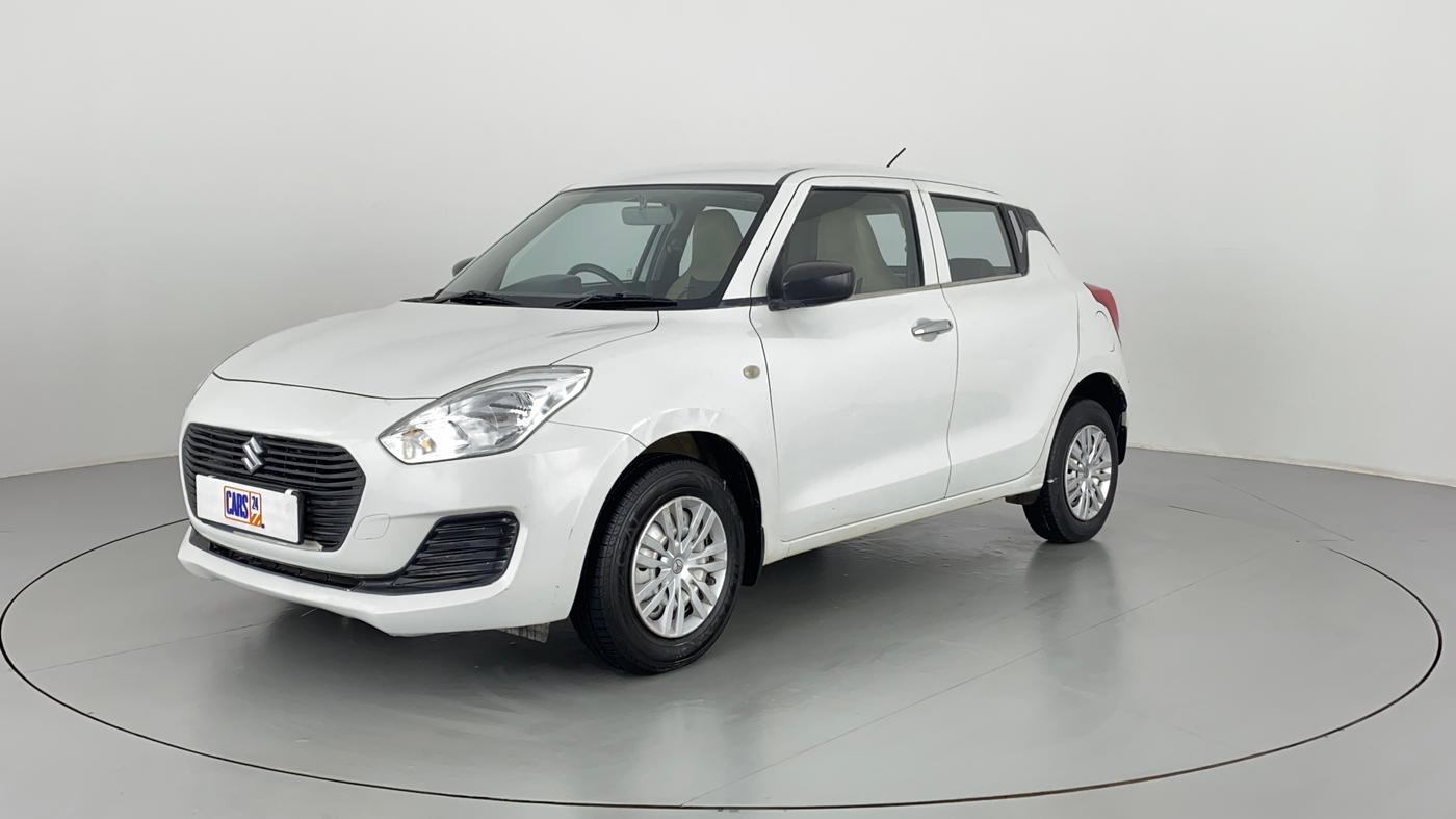 2018 Maruti Swift LXI D, Petrol, Manual, 40,216 km, Left Front Diagonal