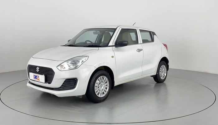 2018 Maruti Swift LXI D, Petrol, Manual, 40,216 km, Left Front Diagonal