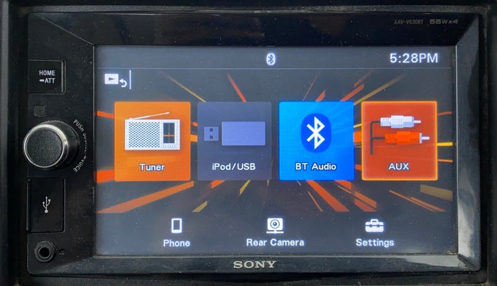 2018 Maruti Swift LXI D, Petrol, Manual, 40,216 km, Infotainment System