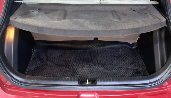 2017 Hyundai Elite i20 ASTA 1.2 (O), Petrol, Manual, 68,872 km, Boot Inside