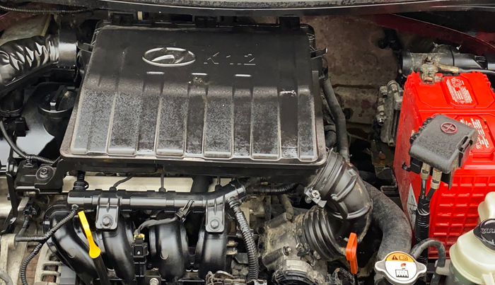 2014 Hyundai Grand i10 SPORTZ AT 1.2 KAPPA VTVT, Petrol, Automatic, 1,10,190 km, Engine View