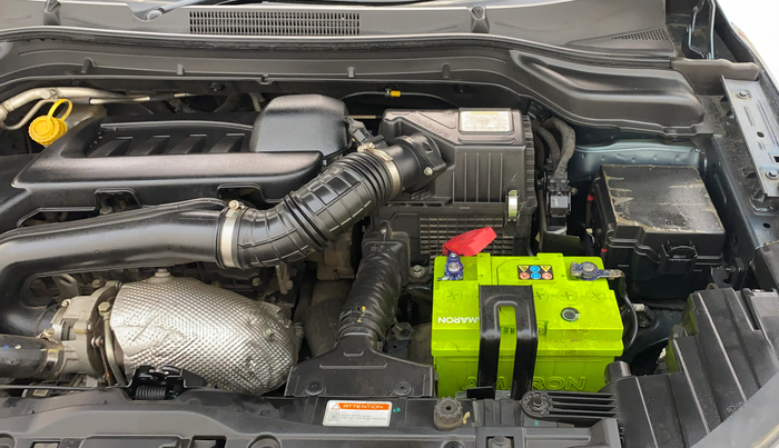2019 Mahindra XUV300 W8 1.5 DIESEL, Diesel, Manual, 48,852 km, Engine View - Left