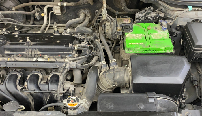 2019 Hyundai Creta SX (O) 1.6 PETROL, Petrol, Manual, 63,752 km, Engine View - Left