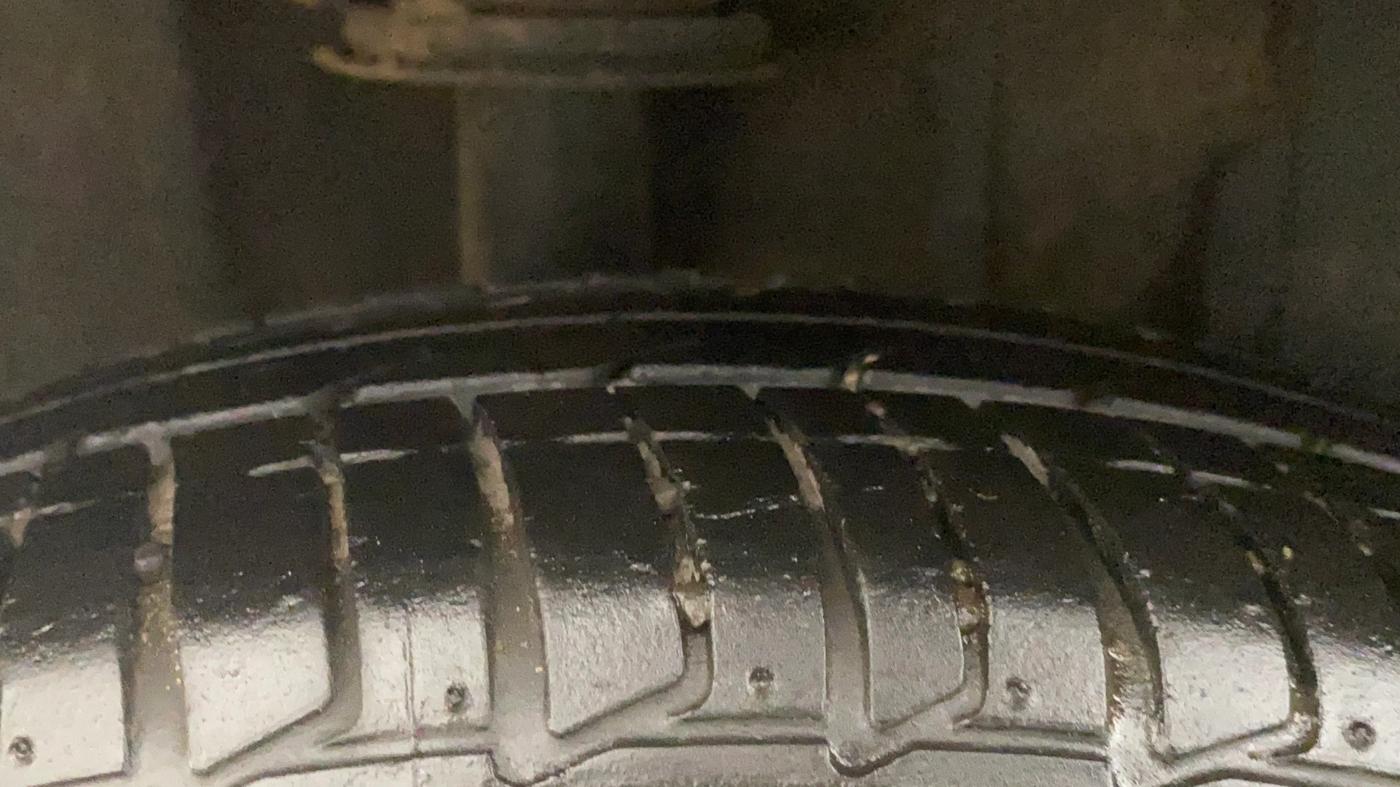 2021 Tata TIGOR XZ PLUS PETROL, Petrol, Manual, 28,459 km, Right Rear Tyre Tread
