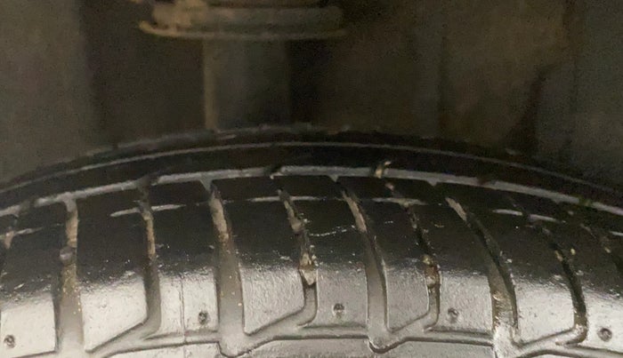 2021 Tata TIGOR XZ PLUS PETROL, Petrol, Manual, 28,459 km, Right Rear Tyre Tread