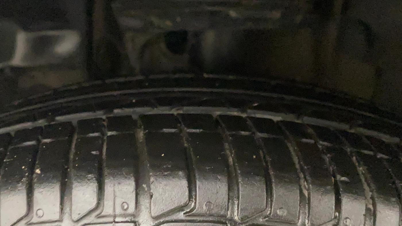 2021 Tata TIGOR XZ PLUS PETROL, Petrol, Manual, 28,459 km, Left Front Tyre Tread