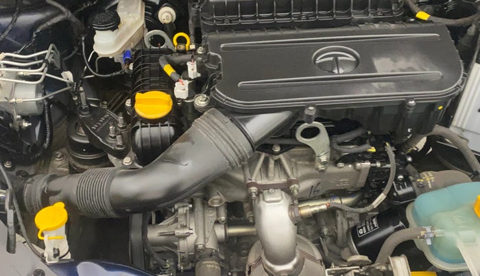 2021 Tata TIGOR XZ PLUS PETROL, Petrol, Manual, 28,459 km, Engine View - Right