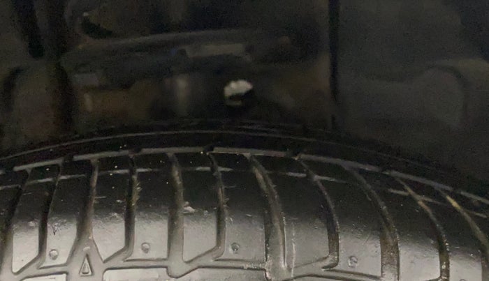 2021 Tata TIGOR XZ PLUS PETROL, Petrol, Manual, 28,459 km, Right Front Tyre Tread