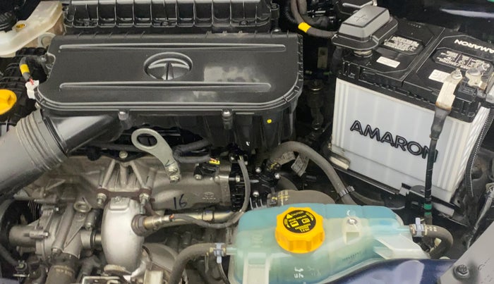 2021 Tata TIGOR XZ PLUS PETROL, Petrol, Manual, 28,459 km, Engine View - Left