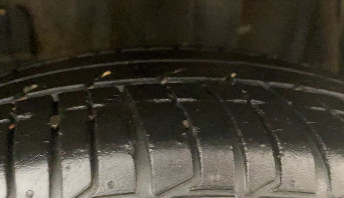 2021 Tata TIGOR XZ PLUS PETROL, Petrol, Manual, 28,459 km, Left Rear Tyre Tread