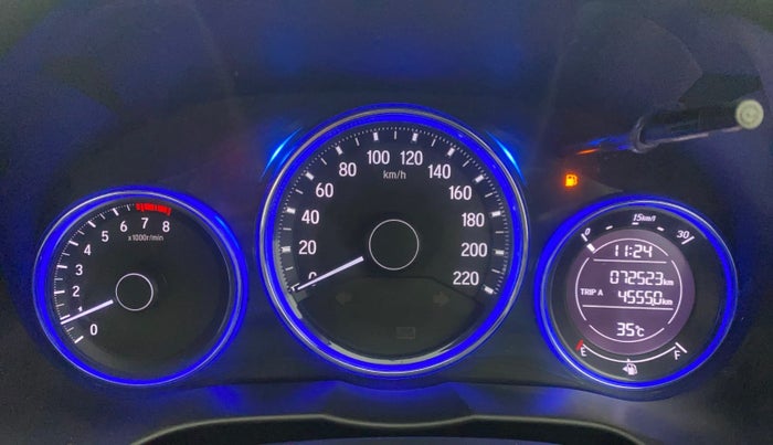 2016 Honda City 1.5L I-VTEC V MT, Petrol, Manual, 72,487 km, Odometer Image