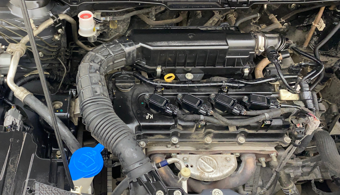 2021 Maruti Vitara Brezza ZXI PLUS, Petrol, Manual, 73,467 km, Engine View - Right