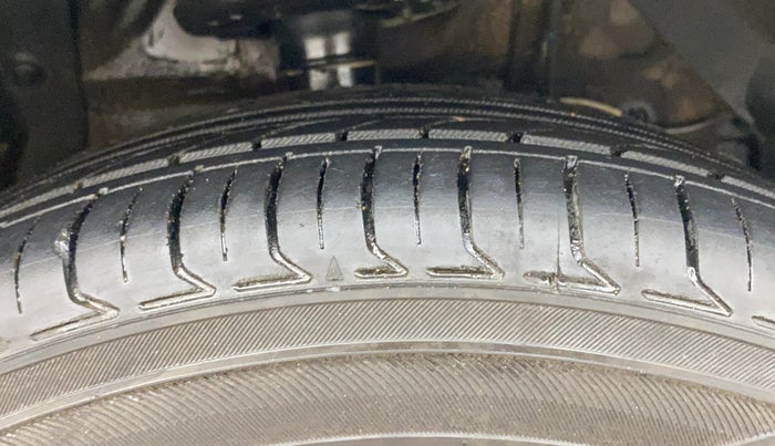 2021 Maruti Vitara Brezza ZXI PLUS, Petrol, Manual, 73,467 km, Right Front Tyre Tread