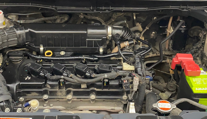 2021 Maruti Vitara Brezza ZXI PLUS, Petrol, Manual, 73,467 km, Engine View
