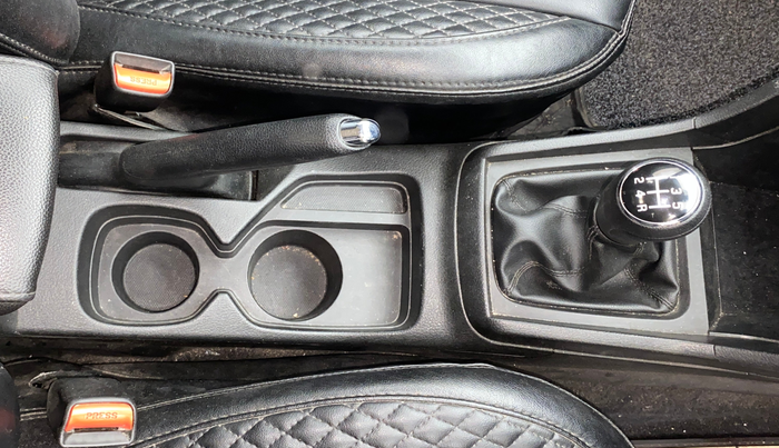 2021 Maruti Vitara Brezza ZXI PLUS, Petrol, Manual, 73,467 km, Gear Lever