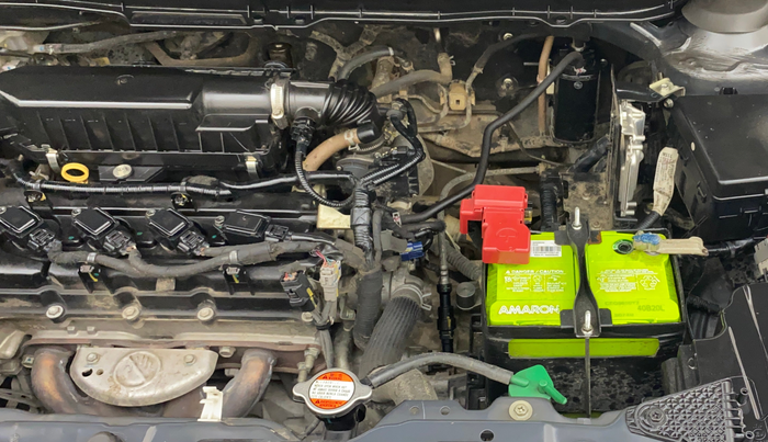 2021 Maruti Vitara Brezza ZXI PLUS, Petrol, Manual, 73,467 km, Engine View - Left
