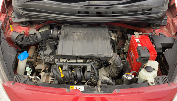 2014 Hyundai Xcent SX 1.2, Petrol, Manual, 96,899 km, Engine View
