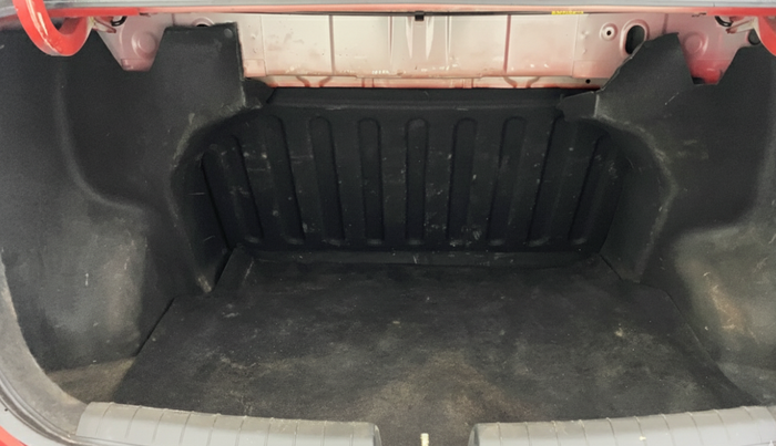 2014 Hyundai Xcent SX 1.2, Petrol, Manual, 96,899 km, Boot Inside