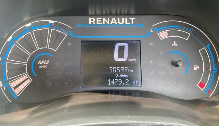 2019 Renault TRIBER RXZ, Petrol, Manual, 30,532 km, Odometer Image